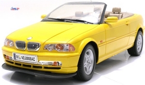 Модель Р/У 2866 А/м BMW Cabrio 1:8 (Аккум, ЗУ, 