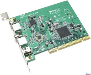 Pinnacle Studio MovieBoard 500-PCI (видеоконвертер, IEEE 1394 in/out, RCA/S-Video in/out)