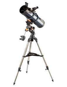 Телескоп Celestron AstroMaster 130EQ 31045 (130мм рефлектор, 650 мм, 1:5, 2 окуляра 1.25