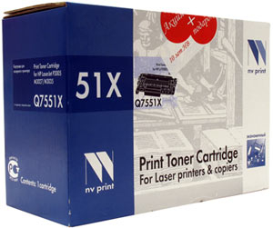  NV-Print  Q7551X  hp LJ P3005, M3027mfp, M3035mfp ()