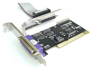 Controller STLab I-410 (RTL) PCI, Multi I/O, 2xLPT25F