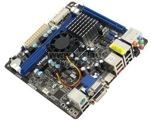 ASRock E350M1 (AMD E-350 CPU onboard) (RTL) AMD A50 PCI-E + SVGA + DVI + HDMI + GbLAN SATA Mini-ITX 2DDR-III