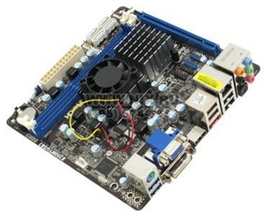 ASRock E350M1/USB3 (AMD E-350 CPU onboard) (RTL) AMD A50 PCI-E + SVGA + DVI + HDMI + GbLAN SATA Mini-ITX 2DDR-III