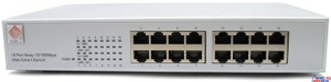 MultiCo EW-516IW NWay Fast E-net Switch 16-port Web Smart Management (16UTP, 10/100Mbps)