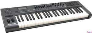 MIDI Клавиатура M-Audio Axiom49 USB (49 клавиш, 4 октавы, 8 регуляторов)