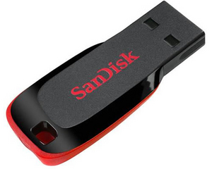 SanDisk Blade SDCZ50-008G-B35 USB2.0 Flash Drive 8Gb (RTL)