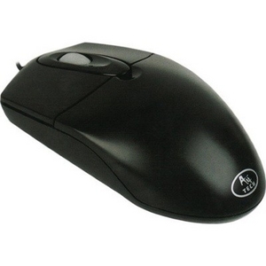 A4-Tech Optical Mouse OP-720-Black (1) (RTL) USB 3btn + Roll