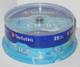 CD-R Verbatim 700Mb 52x sp. уп.25 шт. на шпинделе 43432