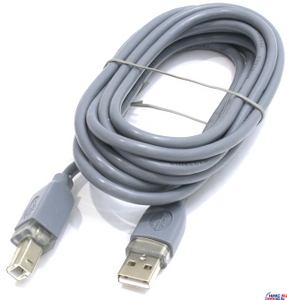 Hama Кабель Hama USB A --> B (3м) 45022