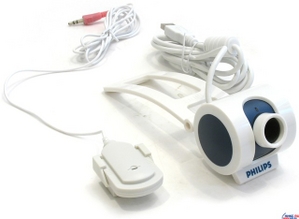 Philips WebCam SPC210NC (USB, 320х240, микрофон, Skype)