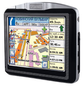 JJ-Connect AutoNavigator 3000 (MP3/JPG/MPEG4, GPS, LCD 3.5