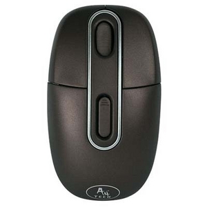 A4-Tech Wireless Optical Mouse G6-10-1 Black (RTL) 2but + RollUSB 