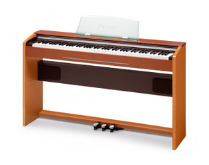 Цифровое фортепиано Casio Privia PX-720C (88 клавиш, три педали SP-30, деревянная стойка, + БП)