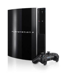 Sony CECHK08 PlayStation 3 Black (80Gb, DualShock3)