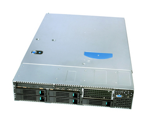  Сервер Absolute PS 2х5506х2U Dual Xeon E5506/ 8Gb/ 3x300 SAS HS-RAID/ SR2600/ DVDRW/ RACK 2U