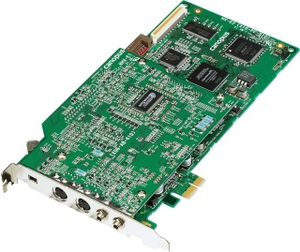 Canopus Edius NxPCI-E ( PCI-E x1, IEEE1394, RCA/S-Video In/Out, Audio In/Out)