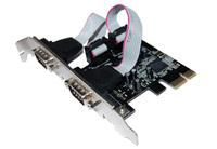 Controller STLab I-360 (RTL) PCI-Ex1, Multi I/O, 2xCOM9M