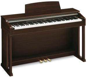 Цифровое фортепиано Casio Celviano AP-400 (88 клавиш, три педали SP-30, деревянная стойка, встр.БП)