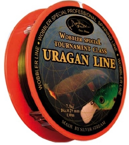Леска Silver Stream URAGAN Line 0.23mm 130m