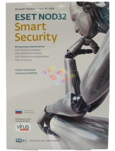  ESET NOD32 Smart Security . (BOX)