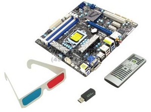 ASRock H67M-GE/HT B3 (RTL) LGA1155 H67 PCI-E + Dsub DVI HDMI DP + GbLAN SATA RAID MicroATX 4DDR-III