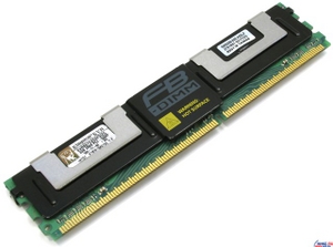 Kingston KVR667D2D8F5/2G DDR-II FB-DIMM 2Gb PC-5300 ECC CL5