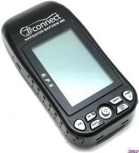 JJ-Connect GPS Navigator Mapview 400 (USB, 2xAA, CF32Mb, 12V авто. адаптер)