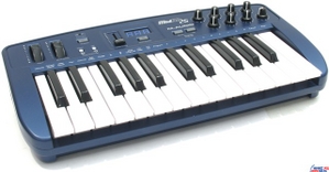 MIDI Клавиатура M-Audio MidAir25 Wireless USB (25 клавиш, 2 октавы, 8 регуляторов)