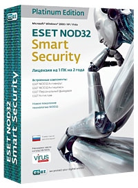  ESET NOD32 Smart Security Platinum Edition . (BOX)   2 