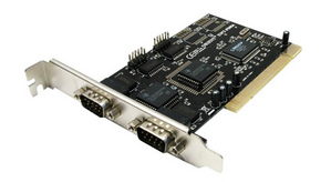Orient XWT-PS054 (RTL) PCI, Multi I/O, 4xCOM9M