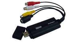 STLab M-320 AV Grabber (USB2.0, RCA/S-Video in)