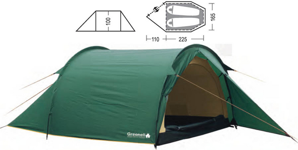 Палатка Greenell Слайго 2