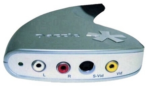 Pinnacle Dazzle Video Creator (видеоконвертер, RCA/S-Video in, Audio In, USB2.0)
