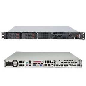  Сервер Absolute FS 1х3220х1U Xeon X3220/ 4Gb/ 2x1Tb SAS HS-RAID/ LSI SAS1068E/ 1015B-3B/ DVDRW/ Rack 1U