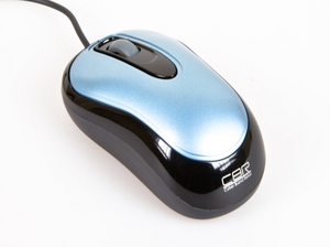 CBR Mouse CM150 Blue (RTL) USB 3but + Roll