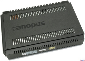 Canopus MPEGPro EMR100 (RTL) (видеоконвертер, USB2.0, S-Video in, RealTime MPEG1/2 encoding)