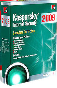 Kaspersky Internet Security 2009       5  (BOX)