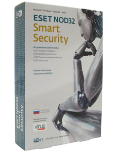 ESET NOD32 Smart Security . (BOX)