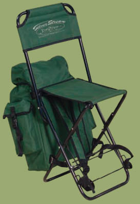 XD29 Стул-рюкзак со спинкой (зелёный цвет)
