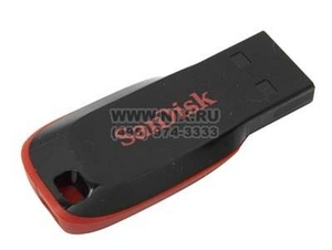 SanDisk Cruzer Blade USB2.0 Flash Drive 16Gb (RTL)