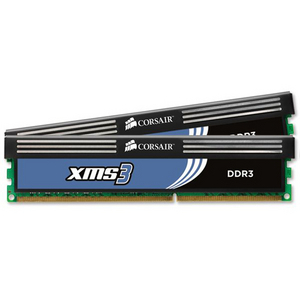 Corsair XMS3 CMX4GX3M2A1600C9 DDR-III DIMM 4Gb KIT 2*2Gb PC3-12800