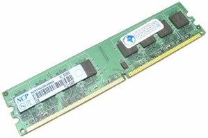 NCP DDR-II DIMM 1Gb PC2-6400