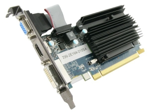  1Gb PCI-E DDR-3 Sapphire ATI Radeon HD6450 (OEM) + DVI + HDMI