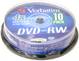 DVD-RW Disc Verbatim 4.7Gb 4x уп. 10 шт. на шпинделе 43552