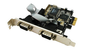 Controller Orient XWT-PE2S (RTL) PCI-Ex1, Multi I/O, 2xCOM9M
