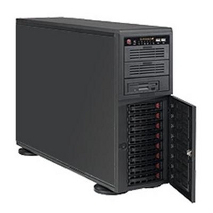  Сервер Absolute PS 2х5520х5U Dual Xeon E5520/ 12Gb/ 6x600 10K SATA HS-RAID/ 7046T-NTR/ DVDRW/ 800W HS/ Pedestal