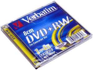 Verbatim DVD+RW Disc Verbatim 1.4Gb 4x 43564/43565