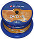 DVD-R Disc Verbatim 4.7Gb 16x уп. 50 шт. на шпинделе 43548
