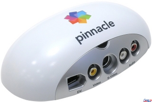 Pinnacle Studio MovieBox 510-USB EXT (видеоконвертер, USB2.0, IEEE 1394 in/out, RCA/S-Video in)