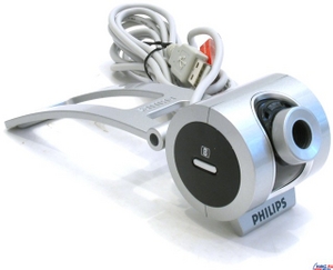 Philips WebCam SPC710NC (USB, 640х480, микрофон, Skype)